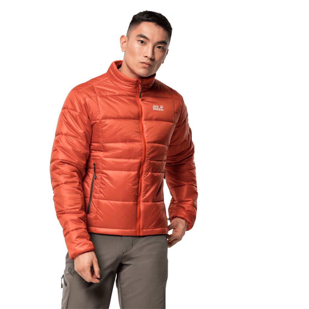 Jack Wolfskin ARGON insulated jacket ανδρικα κοκκινα | GR6255863